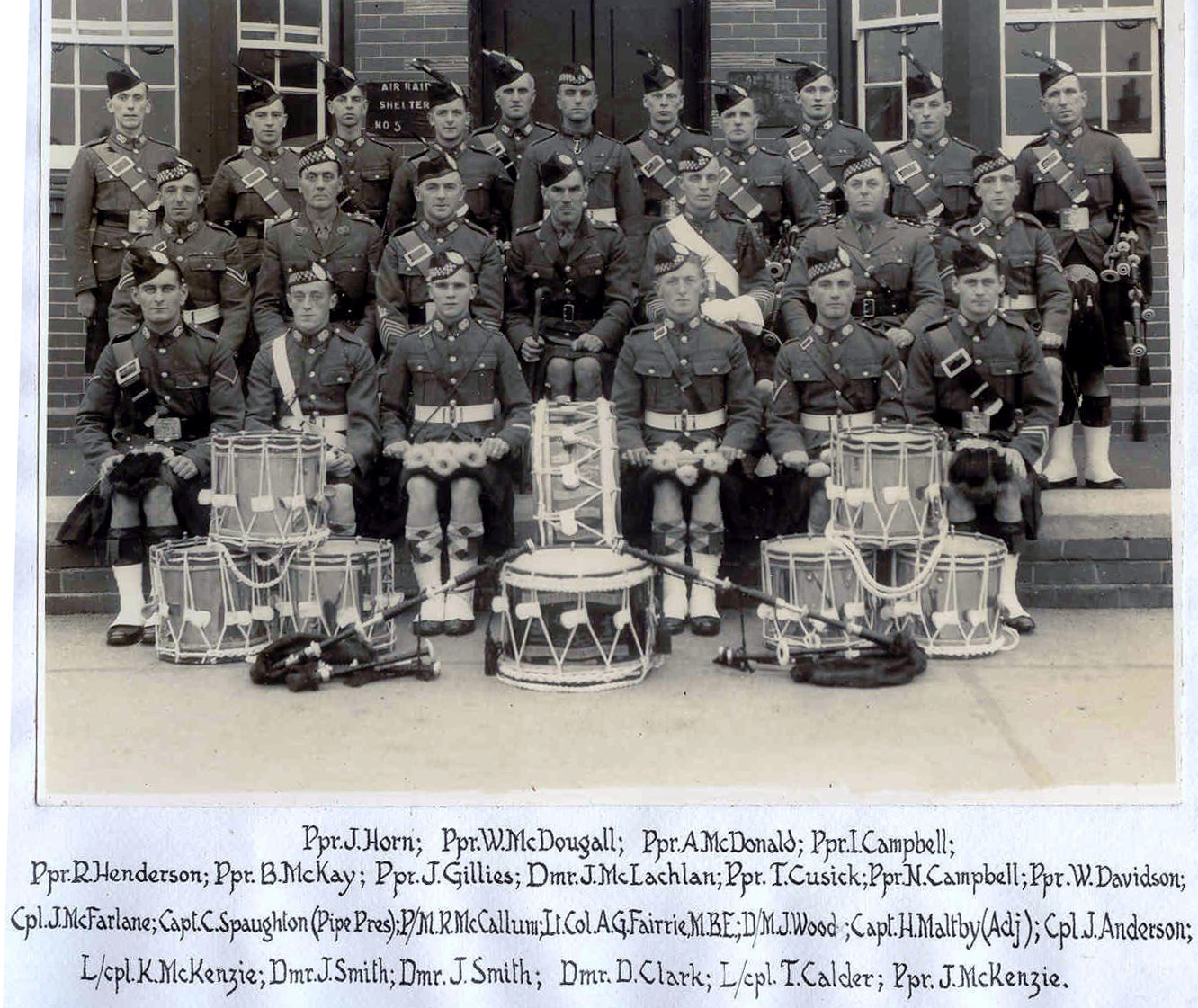 Dalton 11th Argylls