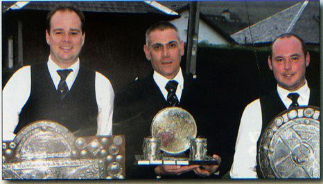 Cowal Champions 2010….all the trophies