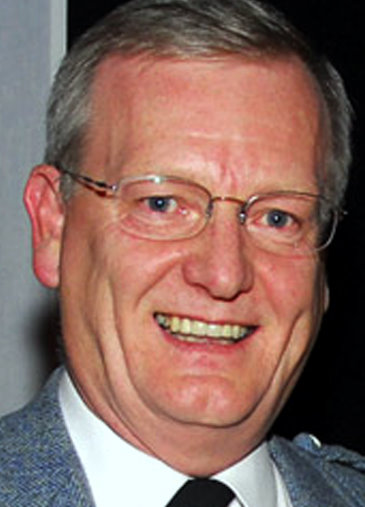 Ian Embelton, RSPBA Chief Executive