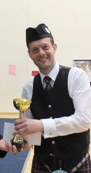 P/M Ross Cowan of North Lanarkshire Schools