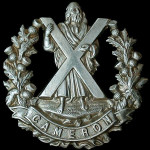 cameron badge