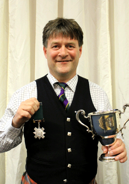 Angus MacColl, Former Winners' MSR Champion