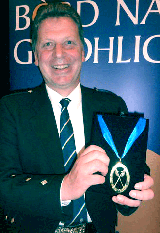 Peter Hunt, a first prizewinner at Lochaber in the past