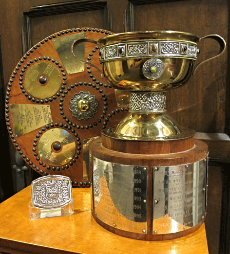 The beautiful Nicol-Brown trophies