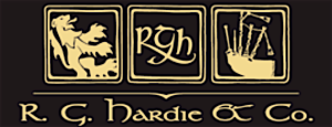 RG Hardie logo