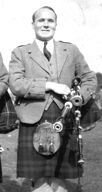 Owen MacNiven pictured in 1936