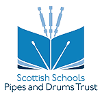 scottish schools pipes and drums trust logo