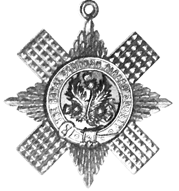 The Royal Scottish Pipers' Society Silver Star, the award Alasdair coveted above all others