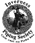 inverness piping society logo