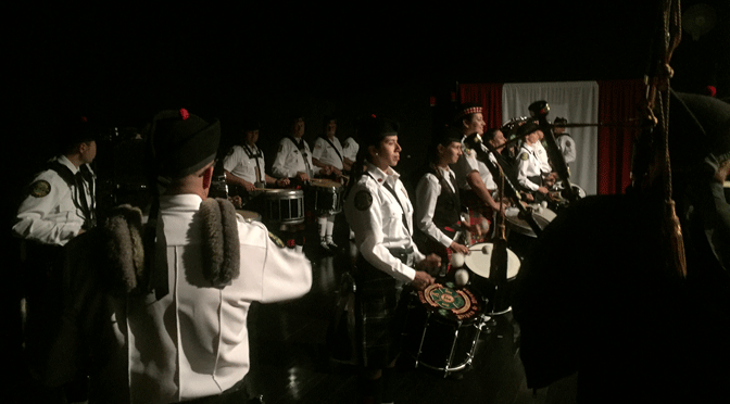 Scene from the closing concert at SFPDA 2016