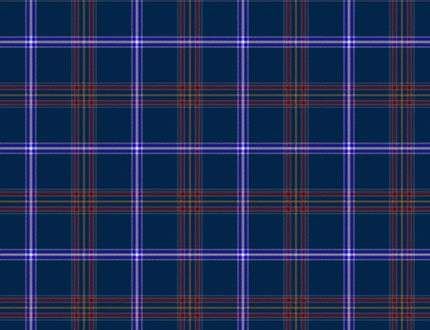 The new tartan is designed to represent both Scottish and Israeli heritage