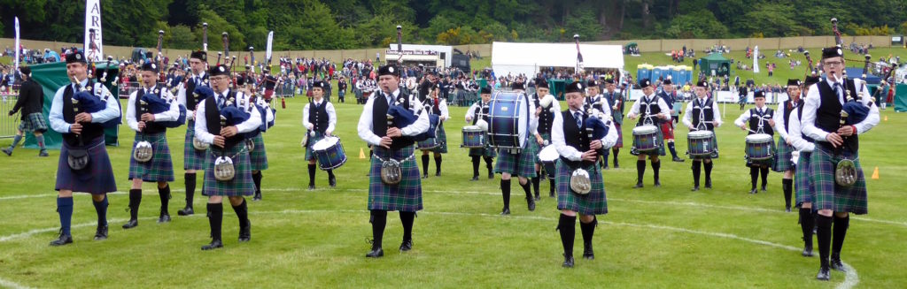 P/M Gordon Bruce and West Lothian Schools