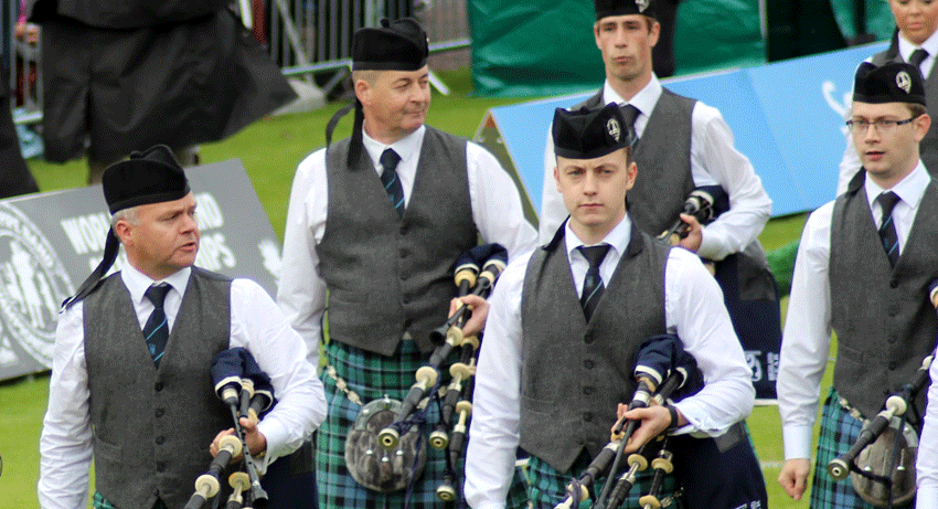 Inveraray after completing their MSR