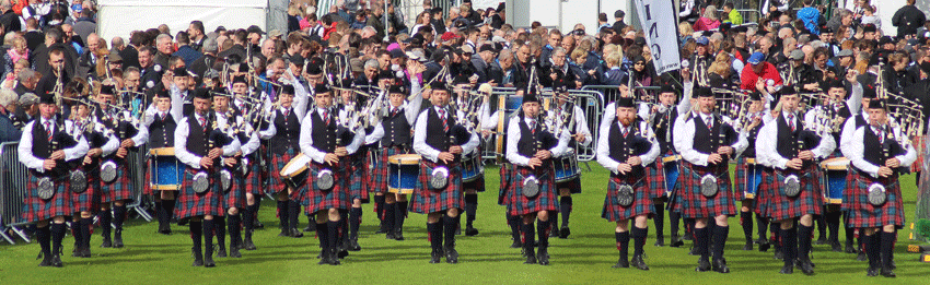 A top six finish for Fife Police and P/M Douglas Murray