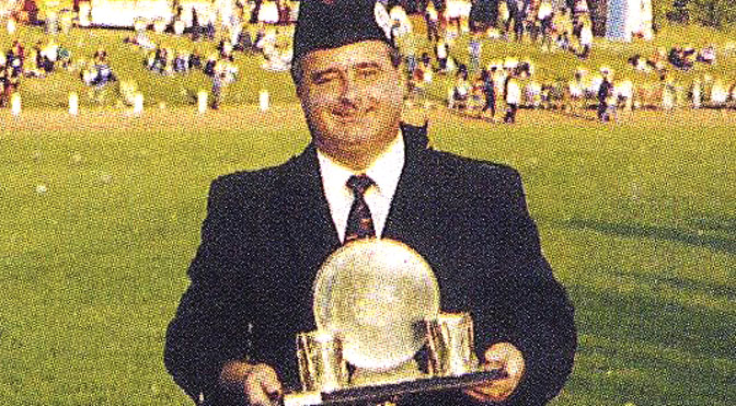 Jim was a multiple winner of the Champion of Champions Drum Corps title