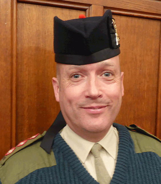 Major Gordon Rowan