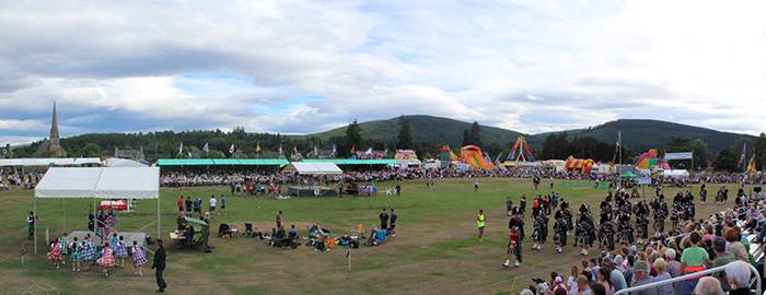 aboyne scene shot