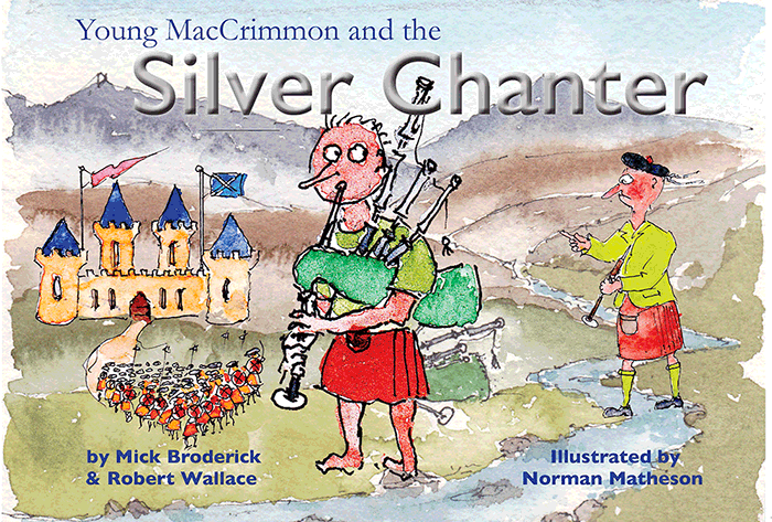 Young MacCrimmon and the Silver Chanter