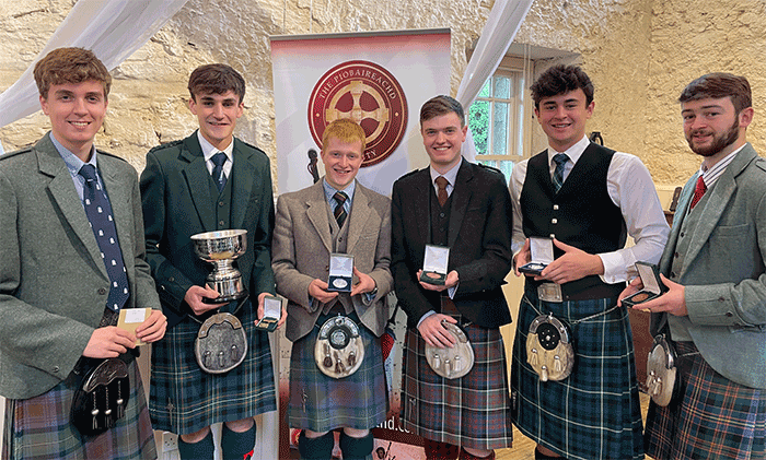 Argyllshire Gathering Score Major Success with New Intermediate