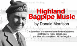 'Highland Bagpipe Music' by Donald Morrison (digital download)