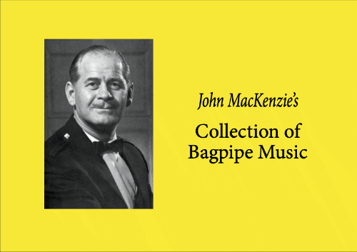 John MacKenzie's Collection (digital download)